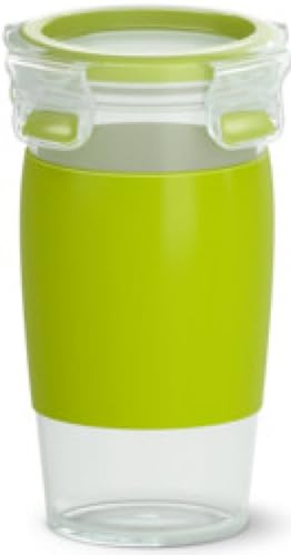 TEFAL MasterSeal To Go N1071510 verde, taza de batido para comer, 0,45L