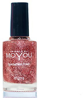 MoYou Special Nail Polish - Glitter Top Coat