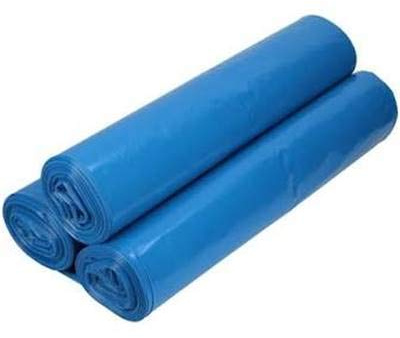 Sac Poubelle - Sacs Poubelle - Rouleau de Sac Poubelle - Sac poubelle Qualité Professionnelle - Sac Poubelle 130 L Bleu - 40 microns - Carton de 200 Sacs