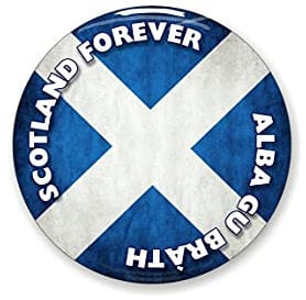 PR Alba gu Brath - Scotland Forever fridge magnet