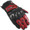 Bogotto Flint Motorradhandschuhe, schwarz/rot, XS