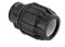 Centrale Brico Raccord Droit à Compression Plastique F 26 x 34 pour Tube en polyéthylène