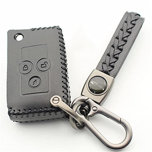 VIdisp Schlüsseletui mit 3 Tasten, passend für Lada Priora/Niva/Granta/Samara/X Ray/Limousine