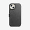 Tech21 Evo Wallet for iPhone 13 – Wallet Phone Case with Space for Two Bank Cards and 12ft Multi-Drop Protection Black