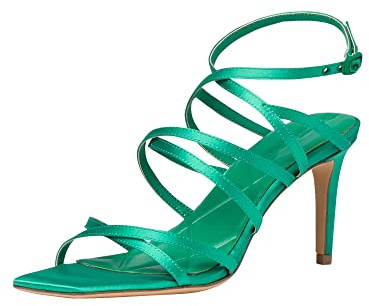 Tamaris 1-1-28377-38, Sandali con Tacco Donna, Verde, 36 EU