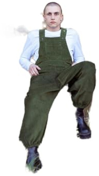Fantazia Salopette Sarouel Velluto Patah - Taglia S al XXXLKaki dal 2004 - Harem Pants, verde kaki, XXL