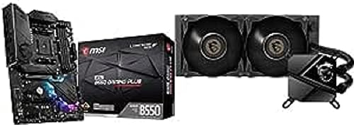 MSI MPG B550 Gaming Plus + MAG CORELIQUID P240