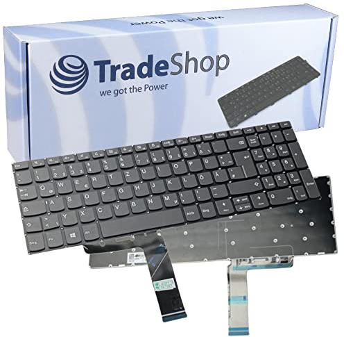 Trade-Shop Teclado original para portátil IBM Lenovo IdeaPad 330S-15ISK 330-15IGM S340-15API V130-15IGM V130-15IKB