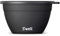 S'well Stainless Steel Salad Bowl Kit - 64oz, Onyx - Comes with 2oz Condiment Container and Removable Tray for Organization - Leak-Proof, Easy to Clean, Dishwasher Safe