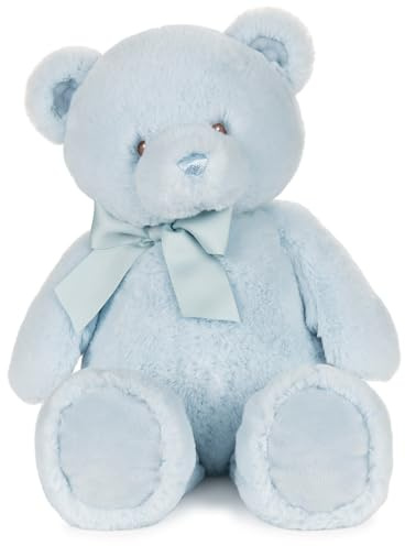 GUND Baby My First Friend Teddybär Blau Ultra Soft Tier Plüschtier für Babys und Neugeborene