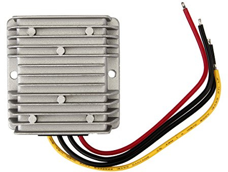 HOMELYLIFE DC 24V auf 12V 30A 360W Spannungswandler Step Down Wandler Transformator Netzteil Regler Voltage Reducer Converter für Auto Motor PKW LKW Kfz