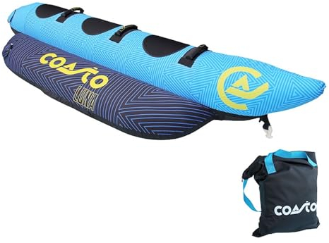 COASTO Luna 3 Personen Funtube Towable Banane Tube Wassersport