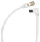 RHCXCYTJ Cat6 Ethernet Cable 90 Degree Downward Right Angle, Cat 6 Right Angle Ethernet Cable for Router,Modem,TV Box,24 AWG Cat6 Network Cable White (UP Angle, 16 FT)