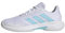 adidas Damen CourtJam Control Tennis Shoes Tennisschuhe, Cloud White/Bliss Blue/Cloud White, 42 EU