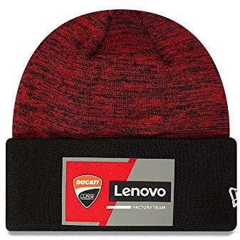 New Era Ducati Moto GP Team Beanie, Rider JM, Einheitsgröße