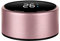 QiCheng&LYS 500ML Travel Mug, Vacuum Flask with Temperature Display, 304 Stainless Steel, Insulation Cup, Double Walled (Pink Lid)