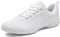 Damen Cheerleading Schuhe Mädchen Weiß Training Schuhe Cheer Schuhe Fitness Gymnastik Yoga Tanzschuhe Weiß 40