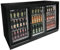 Cater-Cool CK8505LED Commercial Triple Sliding Door Bottle Cooler with LED Lighting - 850mm (UK Mainland Del Only)