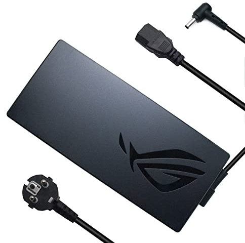 ASUS ROG 20V 12A 240W ADP-240EB B Ladegerät Kompatibel für Strix G15 G513QM G17 G713QM G713QR Strix SCAR 15 G533 17 G733 Zephyrus M16 GU603 Laptop 6.03 Netzteil 3.7 mm