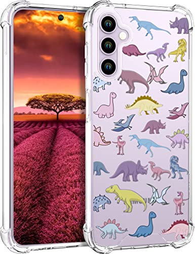 Topgraph Kompatibel mit Samsung Galaxy S23 Hülle, niedlich, transparent, für Frauen und Mädchen, Designer-Schutzhülle, transparent