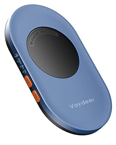 VAYDEER Ultra Slim Mouse Jiggler Mover mit einstellbarem Intervall-Timer ist EIN lautloser und Nicht nachweisbarer Maus-Beweger. Dieser fahrerfreie Mausbeweger ist für den PC aktivieren.