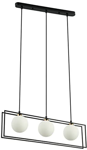 Italux Grosetta Moderna Pendant Light Globe 3 Lights, G9