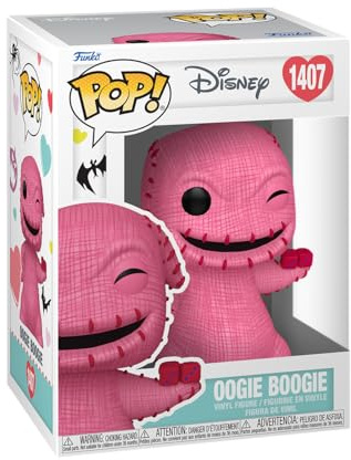 Funko POP! Disney: The Nightmare Before Christmas Valentines - Oogie Boogie - Vinyl-Sammelfigur - Geschenkidee - Offizielle Handelswaren - Spielzeug Für Kinder Und Erwachsene - Movies Fans