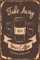 Retro-Blechschild Take Away Your Coffee Blechschilder Vintage-Metallschild für Café, Zuhause, Bauernhof, Supermarkt, Bar, Pub, Garage, Hotel, Diner, Einkaufszentrum, Gartentür, Wanddekoration, 20,3 x