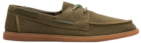 Clarks Clarkbay Go, Uomo, Olive Suede, 42.5 EU