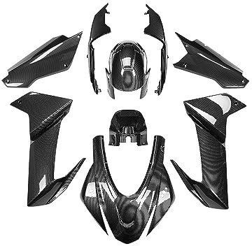 Artudatech Karosserie-Verkleidungsset aus eingespritztem ABS-Kunststoff, passend für Aprilia RS 660 2020–2022#001