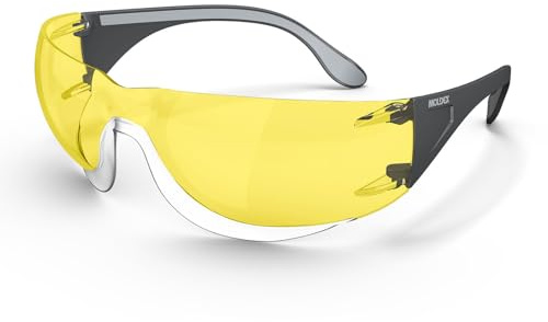 Moldex ADAPT 2K Contrast Schutzbrille 140101, Gelb