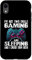 iPhone XR Gaming And Sleeping Funny Gamer Sayings Boys Teens Graphic Case