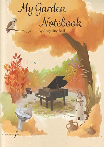 My Garden Notebook. Klavier Solo.