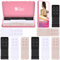 Aoeuyoo BH Verlängerung für Damen, Bra Extender Extension Strap, BH Erweiterung, Elastischer BH-Verlängerer Verlängerungen (Mehrfarbig - 2 Haken Verlängerer)
