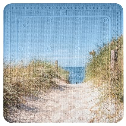 Kleine Wolke Duscheinlage BORKUM Multicolor 55 x 55 cm