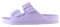 ella Ladies Double Buckle Slides (Lilac, uk_footwear_size_system, adult, women, numeric, medium, numeric_7)
