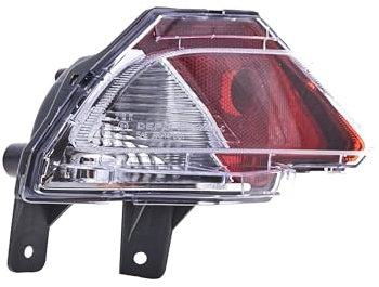 EDA PREMIUM auto Stoßstange, Nebelscheinwerfer, Lampe Links 81456-42060 passend für TOYOTA RAV 4 2016-2018, Led, W16W, hinten, mit Rückfahrlicht
