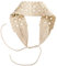 Boho Häkel Stirnband für Damen,Blumenmuster Haarbänder,Häkel Kopfwickel Haarband,Haarreif,Haarschmuck für Party Dekorationen Kostüm,Maskerade,Cosplay,Frauen und Mädchen,Beige