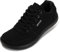 WHITIN Barfußschuhe Herren Barfuss Schuhe Barfussschuhe Canvas Barfuß Sneaker Barefoot Shoes Men Minimalschuhe Hallenschuhe Traillaufschuhe Schwarz 45 EU
