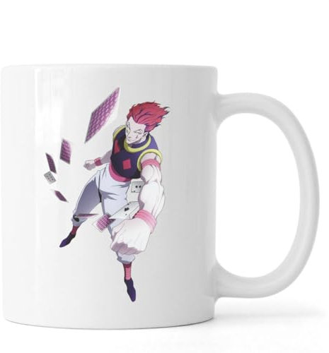 Atspauda Anime 56 Keramik Tee Kaffee Tasse Weiß
