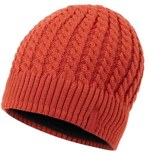 Montane Windjammer Beanie Mütze, Safranrot, Einheitsgröße