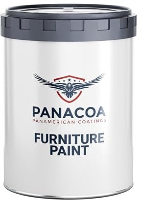 PANACOA Möbelfarbe Holzfarbe Holzlack Möbellack ohne Schleifen l Lichtgrau 750ml