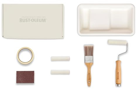 Rust-Oleum Ready to Roll - Eco Paint Kit (Small) - Interior Wood Satin Restful Neutrals