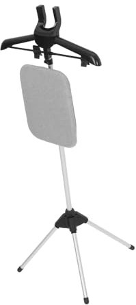 Ciieeo Planchado Vapor Mesa De Planchado Soporte De Ropa y Tendedero Plegable para Abrigos y Pantalones