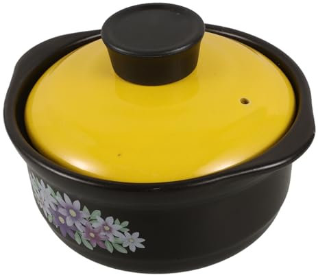 MAGICLULU Clay Pot Multi-functional Casserole Dishes Lids for Cooking Soup Rice and Hot Pot