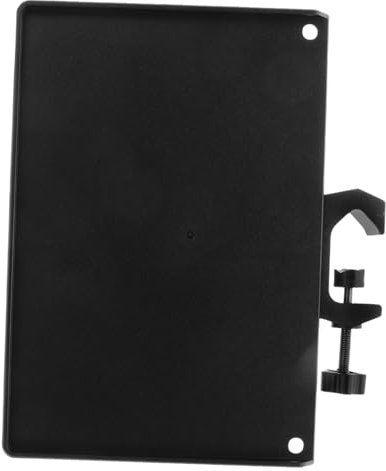 TOYANDONA Compact Microphone Stand Rack Sound Card Tray Perfect for Performances