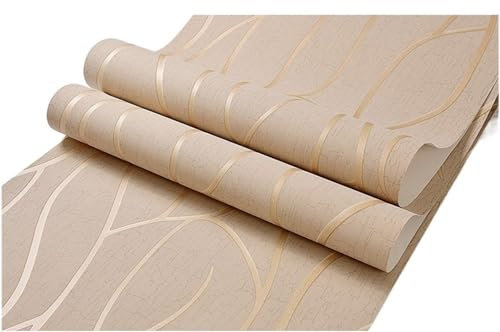 AUNANGLJSCS Verstellbare Füße. Möbelfüße Simple Modern 3D Embossed Non-Woven Wallpaper Living Room Bedroom TV Background Wall Wallpaper Adhesive Wallpaper(0.53x10m 03)