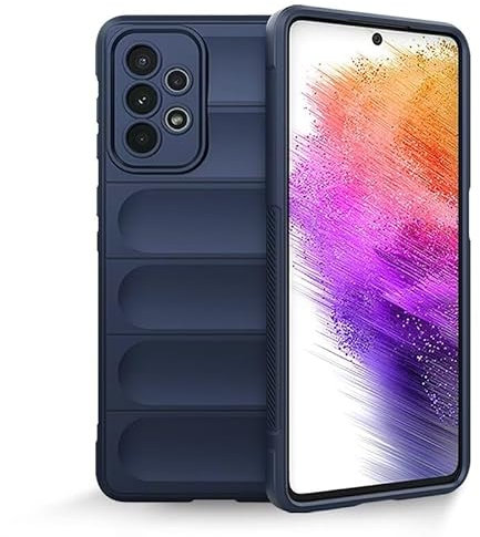 ATISIJIE Silicone Coque pour iPhone XR,Housse en Silicone Ultra-Mince Antichoc en TPU Souple Durable Coque-Bleu foncé