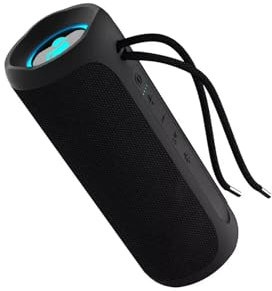Acoustic Solutions 25W Bluetooth Aux-In Speaker Q18S Blast 360 - Black