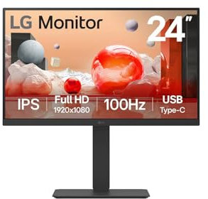 LG Monitor 24BA750-B Full HD 23,8 - Marca EAN: 8806096207079